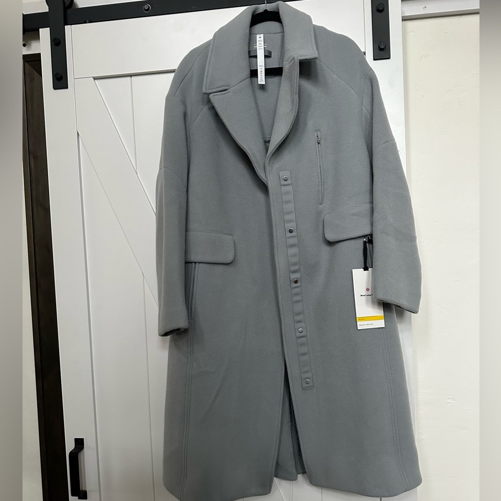 Lululemon wool coat